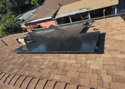 Jonathan Hirst Solar & Main Panel Modernization
