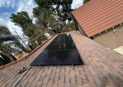 Antonio Narez Solar Installation & Electrical Upgrade