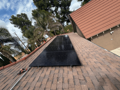 Antonio Narez Solar Installation & Electrical Upgrade